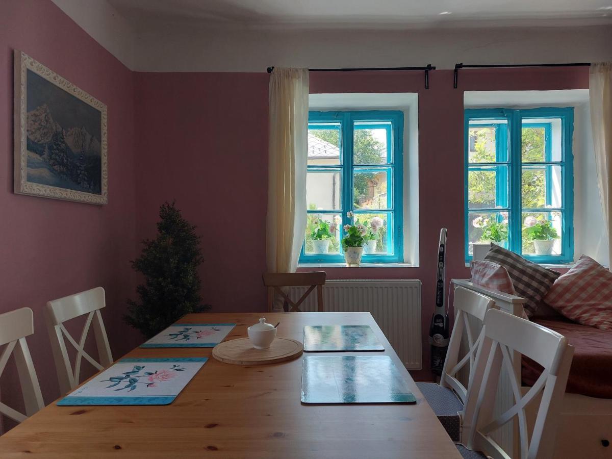 Modre Okno Villa Kozojedy Eksteriør billede